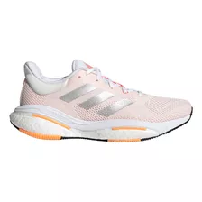 Tenis adidas Correr Solarglide 5 Mujer Naranja