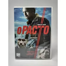 Dvd Filme O Pacto ( Nicolas Cage ) - Original Lacrado 