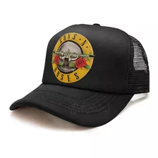 Gorra Trucker Rock Musica Guns Roses Eva Rain® 