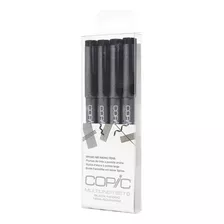 Marcadores Copic Mlbbroad Multiliner Tinta Amplia A Base De 