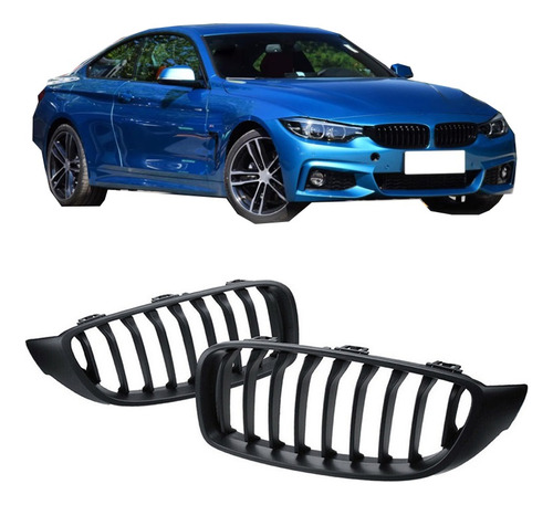 Parrilla Delantera De Coche Para Bmw 4 Series F32 F36 M3 F80 Foto 9