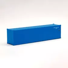 Mini Gt 1:64 Dry Container - Azul