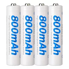 Pilas Recargables Beston Aaa 800mah Pack X4 Febo