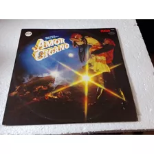 Lp - Novela - Amor Cigano Sbt 1983 (c1)