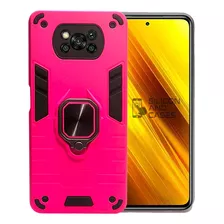 Carcasa Para Xiaomi Poco X3/x3pro Anillo Antigolpe Colores