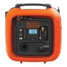 Inflador Digital 12v Multiproposito Black+decker Bdinf12-la