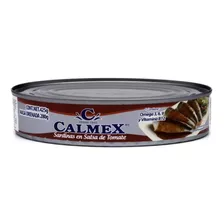 Caja Sardina En Tomate Calmex De 425 Grs Con 24 Latas