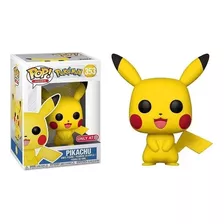  Boneco Pokémon Pikachu