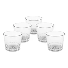 100 Vasos Para Postres Shots Cristal 100cc Degustacion Candy