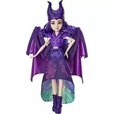 Disney Descendants Dragon Queen Mal, Muñeca De Moda Se Trans