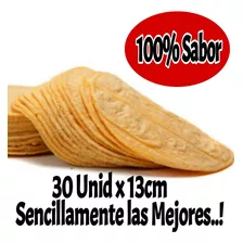 Tortillas Maíz Taquera Mexicana 13cm - Unidad a $4