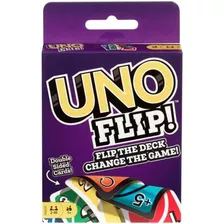 Jogo De Cartas Uno Flip Sioc - Mattel