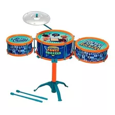 Brinquedo Bateria Infantil Power Rockers - Fun