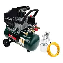 Compresor Oakland Kitcom-25 Monofásico 25l 2.5hp 110v 60hz 