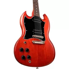 Gibson Sg Tribute Left-handed Electric Guitar Vintage Cherry