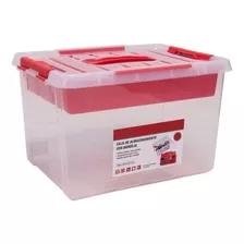 Botiquín Caja Multiuso Organizadora 30cm Herramientas 6l