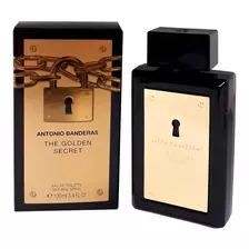 Antonio Banderas The Golden Secret 200ml Edt - Original + Nf