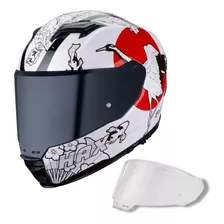 Casco Moto Hax Integral Certificado Ece 2206 Force Bird Blis