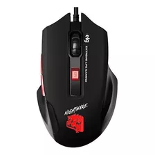 Mouse Garming Nightmare Óptico Usb 4.000dpi 6 Botones