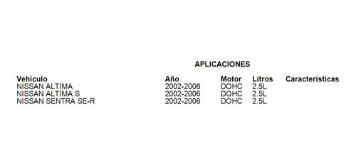 Inyector Para Sistema Multiport (mpi) Nissan Altima 2002 2.5 Foto 5