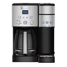 Cuisinart Coffee Center 12-cup Black Stainless Coffeemaker 