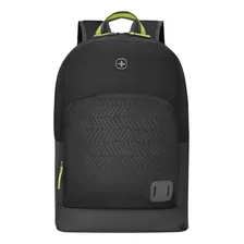 Wenger Mochila Crango Para Laptop De 16 Pulgadas , Gris Color Gris Oscuro