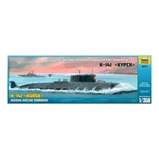 Zvezda Submarino Kursk K-141 1/350 Supertoys Envios