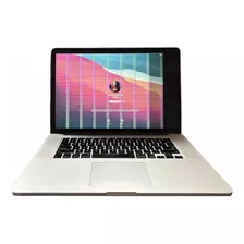 Macbook Pro Modelo A1398 Funcionando Com Tela Com Problema