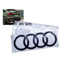 Emblema Parrilla Audi Q3 Q5 Q7 Etron 13-20 Black Original 