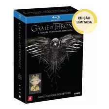 Game Of Thrones - 4ª Temporada - 5 Discos - Edição Limita