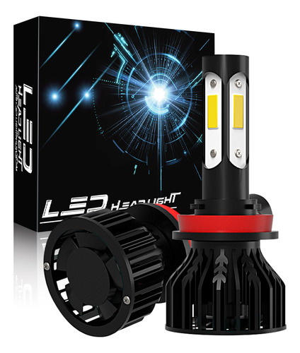 Kit De Faros Led 9003/h4, Haz Alto/bajo, 6000 K