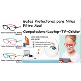 Gafas Computadora Para NiÃ±os Con Filtro Luz Azul Infantiles