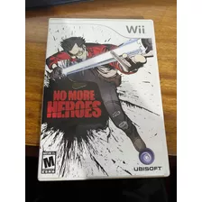 No More Heroes Nintendo Wii Original Com Manual E Caixa