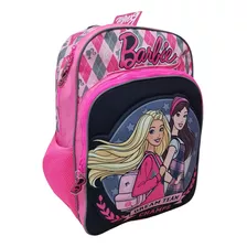 Mochila Barbie Original, Tamaño Escolar, Gran Capacidad