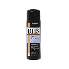 Dhs Tar Shampoo 8 Oz (3 Pack)