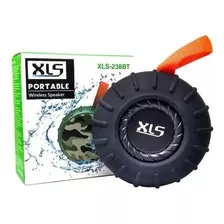 Caixa De Som Portátil Xls-238 Speaker Prova D'água Para Bike