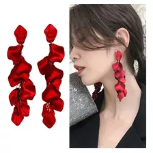 Aretes Para Dama Elegante Largos Para Vestido 