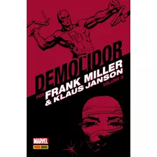 Livro Demolidor Por Frank Miller & Klaus Janson Vol. 3