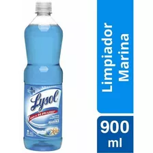 Limpiador Líquido Desinfectante Marina 900ml Lysol
