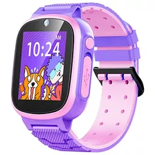 Reloj Inteligente Para Niños, Regalos Para Niñas De 3 A 10