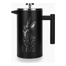 Cafetera Atakama Outdoor Huemul | 1 L | Térmica Color Negro