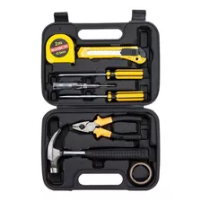 Kit Profissional Ferramentas Jogo 8 Peças Maleta