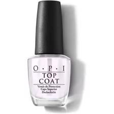 Opi Nail Lacquer Top Coat X 15 Ml.