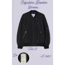 Cazadora Bomber Bershka Talla S