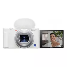 Sony-zv-1 White Digital Camera For Content Creators