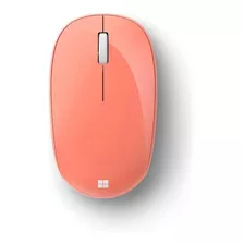 Mouse Microsoft Sem Fio Bluetooth Laranja Pêssego