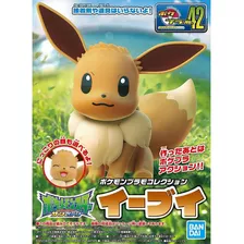 Figura Pokemon Model Kit Armable Eevee