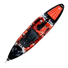 Caiaque Armatus Polaris Nautica Com Cadeira Confort E Remo