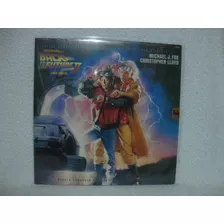 Lp Trilha Sonora De Volta Para O Futuro- Parte 2- Vinil