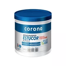 Estuco Plastico Corona 1/4 Galon (resanar Pared, Masillar)